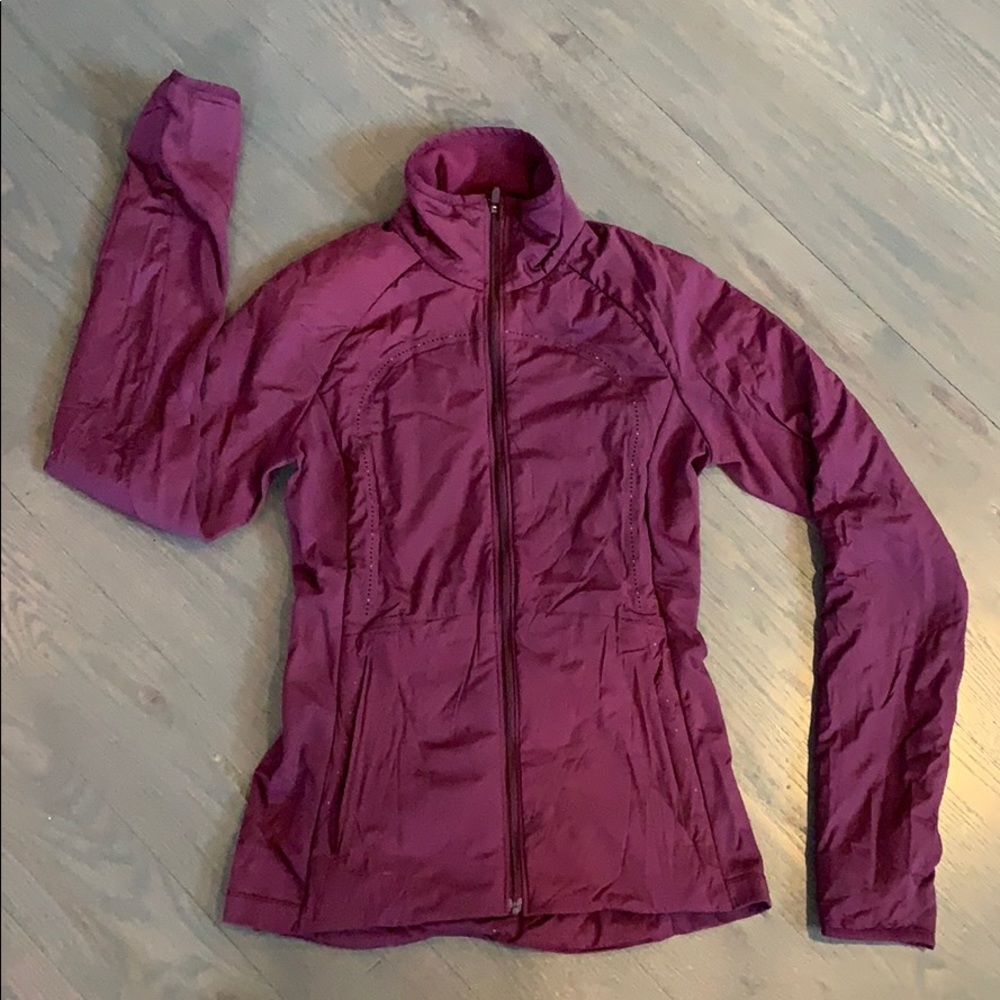 Medium weight Lululemon jacket - size 4